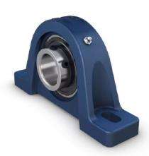 SKF Cast Iron UCP211 Plummer Block SN516_0