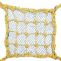 HDPE Knotted Double Layer Safety Nets 3 x 10 m_0