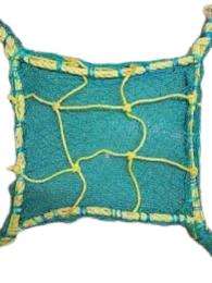 HDPE Knotted Double Layer Safety Nets 5 x 10 m_0