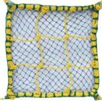 HDPE Knotted Double Layer Safety Nets 3 x 10 m_0