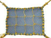 HDPE Knotted Double Layer Safety Nets 3 x 10 m_0
