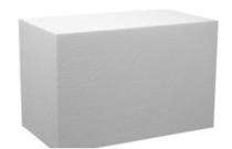 Styrofill Block EPS Packaging Foam 1000 x 1000 mm White_0