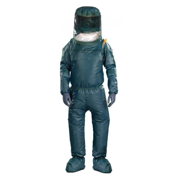 Ansell Full Sleeves Non Woven Safety Suit 755_0