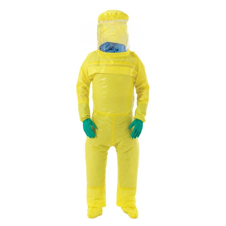 Ansell Full Sleeves Non Woven Safety Suit 756_0
