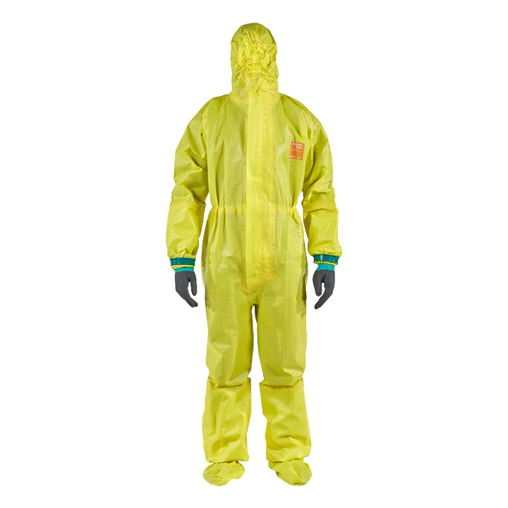 Ansell Full Sleeves Non Woven Safety Suit_0