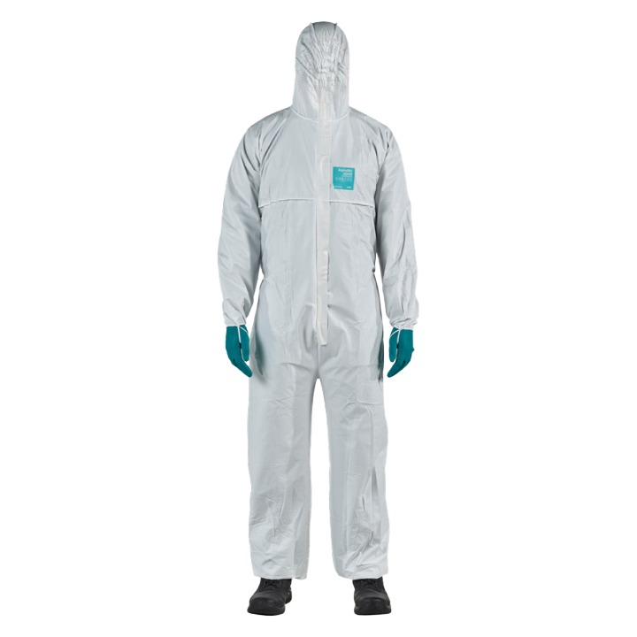 Ansell Full Sleeves Non Woven Safety Suit 111_0