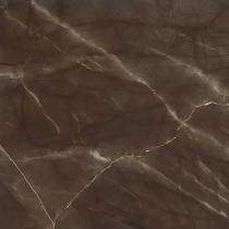 Anuj Glazed 60 x 60 cm Brown Glossy Vitrified Tile_0