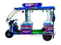 AKG 150 km 105 Ah Electric Rickshaw_0