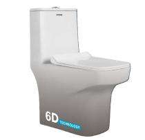 Prayag EWC with Seat Cover and Flush Dune Floor_0