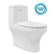 Prayag EWC with Seat Cover and Flush Omega Floor_0