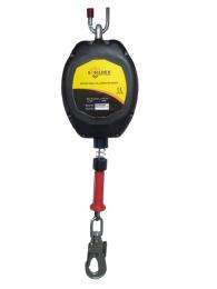 SHEILDEX Stainless Steel Retractable Fall Arrester Block 15 m_0