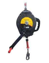 SHEILDEX Stainless Steel Retractable Fall Arrester Block 25 m_0