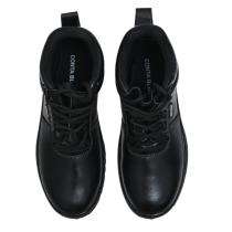 Contablue B201 CG Leather Steel Toe Safety Shoes Black_0
