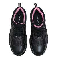 Contablue Angel CG Leather Steel Toe Safety Shoes Black_0