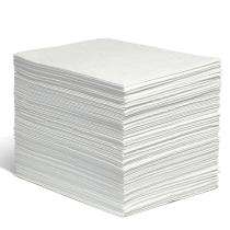 New Pig Floor Mats Absorbent Polypropylene 38 x 51 cm White_0