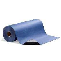 New Pig Floor Mats Absorbent Polypropylene 81 x 3000 cm Blue_0