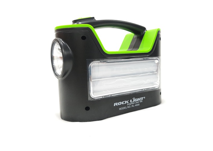 Rock Light 30 W White ABS Solar Torch_4