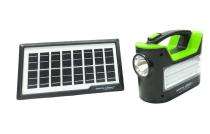 Rock Light 30 W White ABS Solar Torch_0