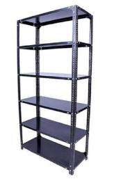 Godrej Stainless Steel Angle Frame 6 Industrial Racks 10 ft 1200 x 600 mm_0