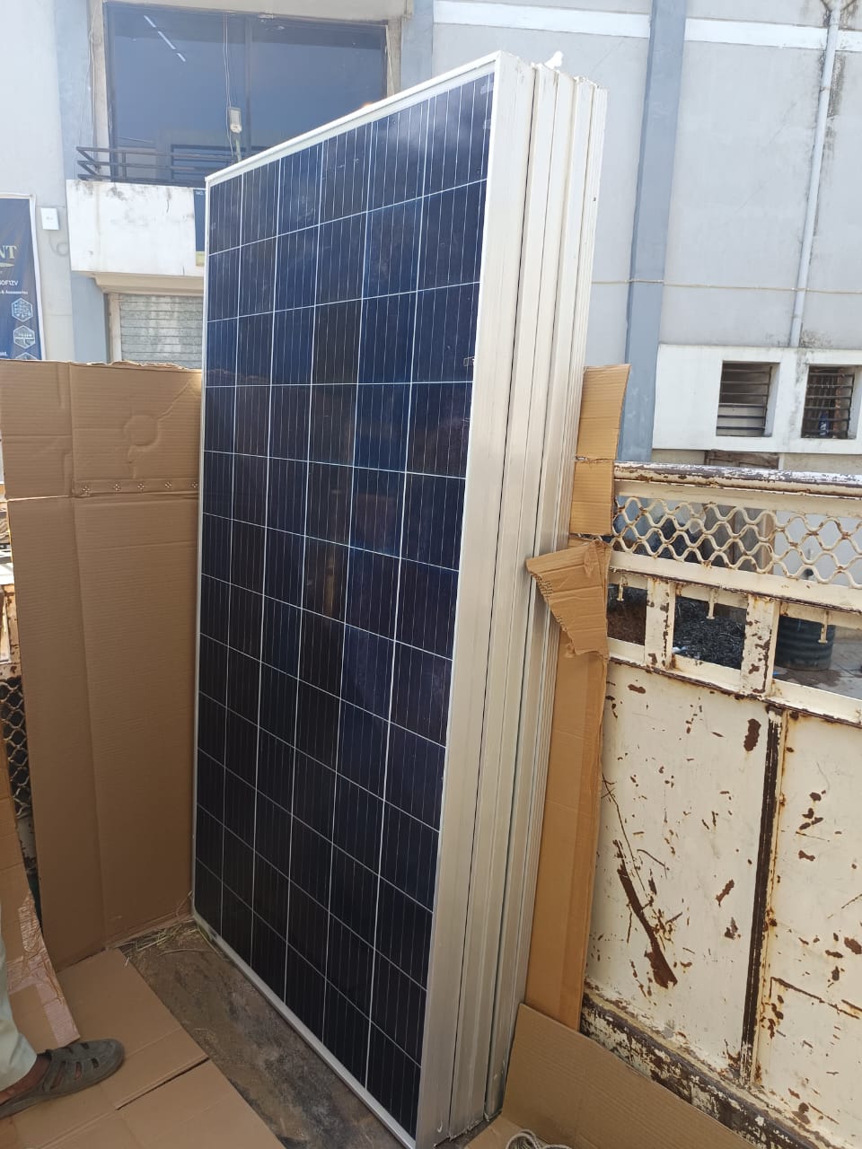 APN Solar 545 W Monocrystalline Solar Panel_2