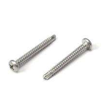 RSQUARE Pan Head Self Drilling Screw Stainless Steel Plain_0