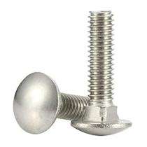 Jay Vee Round Head Carriage Bolt M10 IS 2609 8.8_0