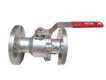 RAJ-TEK 25 mm Manual Two Piece Stainless Steel Ball Valves Flanged_0