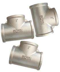 RAJ-TEK Stainless Steel Unequal Tees_0