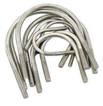 Jay Vee M10 Carbon Steel U Bolts 80 mm_0