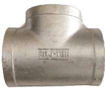 RAJ-TEK Stainless Steel Equal Tees 2 in_0