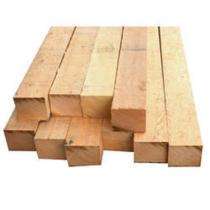M and M 2 x 4 inch Wooden Sleeper 8 ft Rubber Wood_0