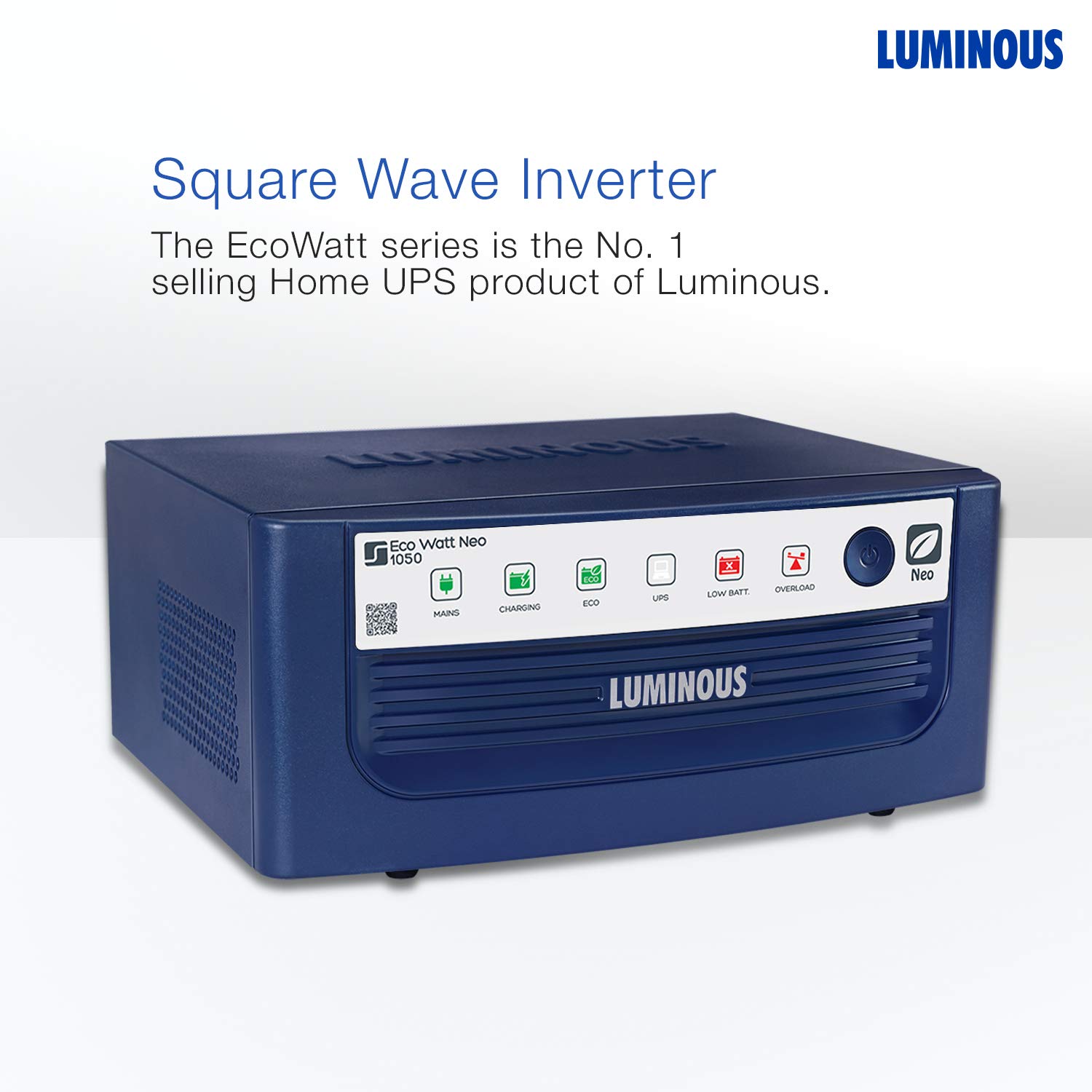 LUMINOUS Eco Watt Neo 1050 756 W 900 VA Modified Sine Wave Inverter_4