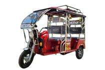 VOLTIC EV 100 km 105 Ah Electric Rickshaw_0