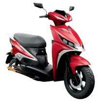 Scootech LIGHTNING 100 km 32 Ah 6 - 7 hr Electric Bike Red_0