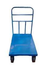 SUE 4 Wheel Platform Trolley 100 kg_0