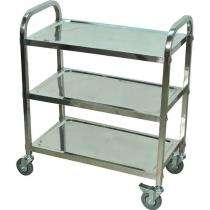 SUE 4 Wheels Tray Rack Trolley 3 ft_0