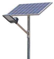 UMANG 40 W Cool White LED Aluminium 12.8 Ah Solar Street Light_0