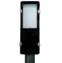 UMANG 9 W Cool White LED Aluminium 12.8 Ah Solar Street Light_0