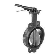 Peco 40 mm Lever Stainless Steel Butterfly Valve BS 5155_0