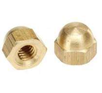 Prime Brass M10 Dome Nuts_0