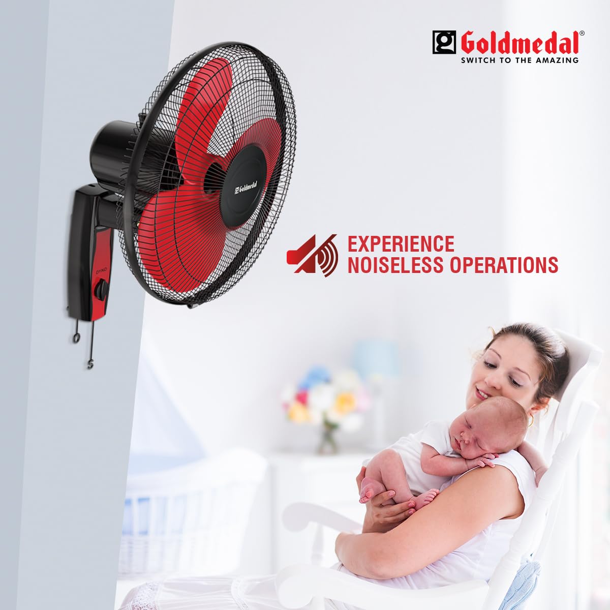 Goldmedal Dyno 400 mm 3 Blades Wall Fan_2