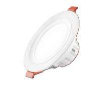 HI-BRITE 7 W Round Cool White 110 x 44 mm LED Panel Lights Surface Mounted_0