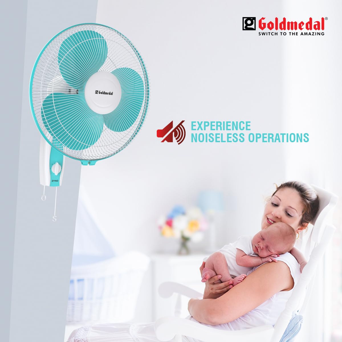 Goldmedal Dyno 400 mm 3 Blades Wall Fan_2