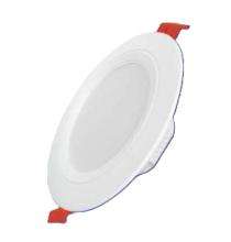 HI-BRITE 6 W Round Warm White 110 x 44 mm LED Panel Lights Surface Mounted_0