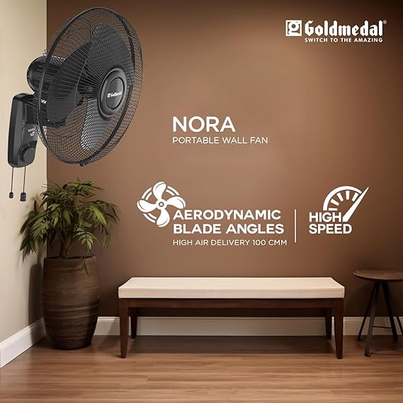 Goldmedal Nora 400 mm 3 Blades Wall Fan_2