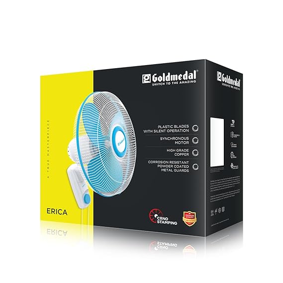 Goldmedal Erica 400 mm 3 Blades Wall Fan_2