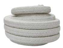 Ceramic Fiber Braided 20 mm Ropes White_0
