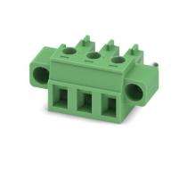 Phoenix 5.08 mm Single Pole Green PCB Connector_0