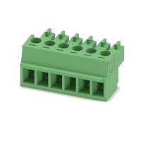 Phoenix 3.81 mm Single Pole Green PCB Connector_0