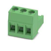 Phoenix 5.08 mm Single Pole Green PCB Connector_0